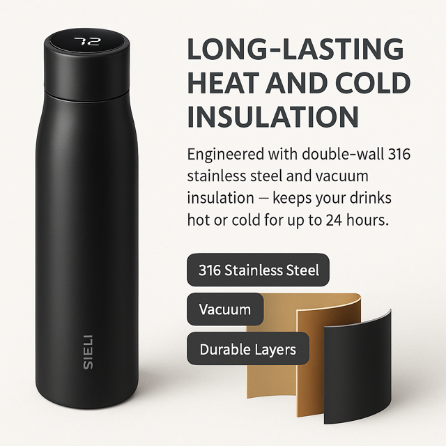 Sieli Smart Thermobottle