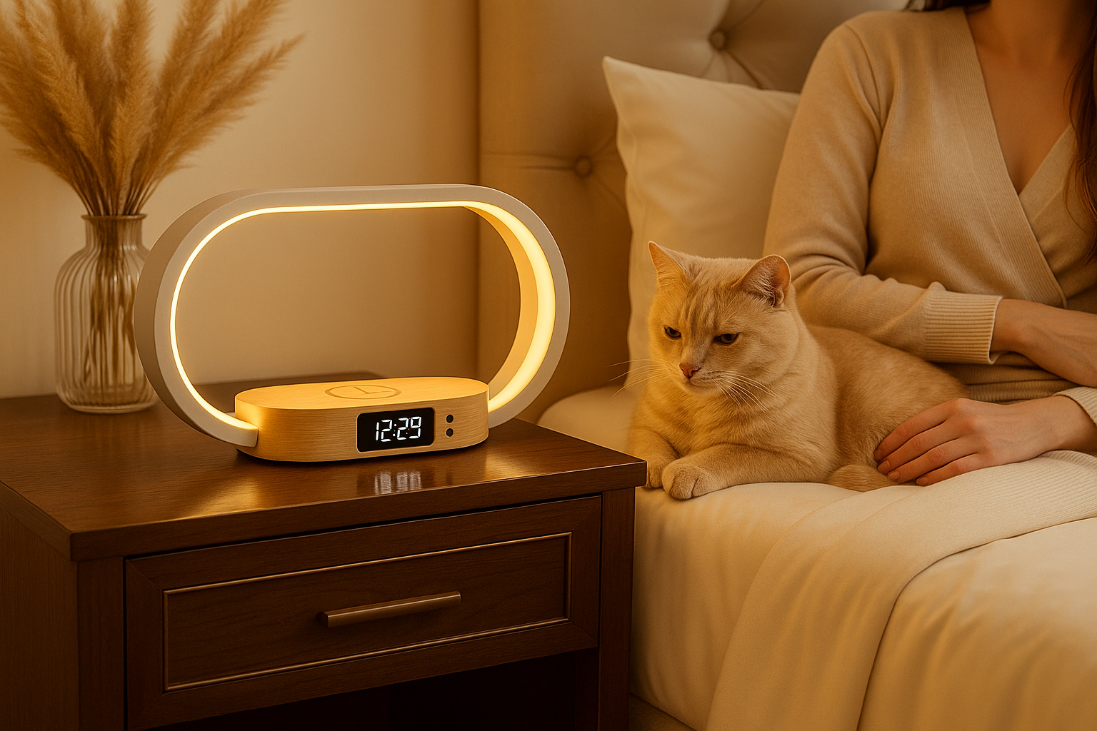 Touch. Charge. Relax. Where Comfort Meets Modern Design