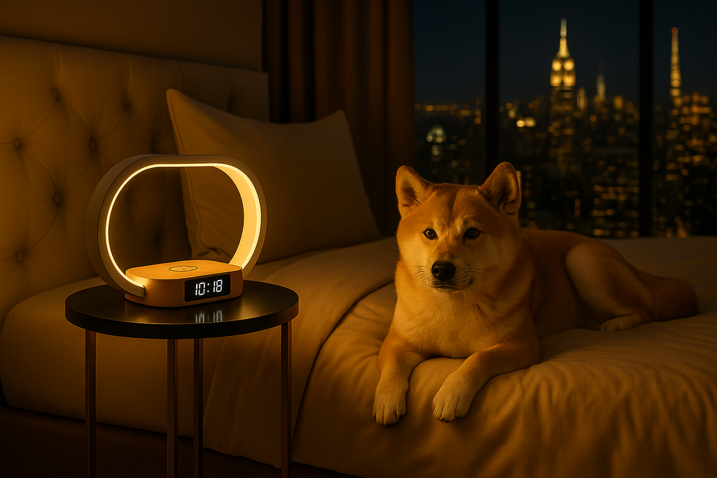 Touch. Charge. Relax. Where Comfort Meets Modern Design