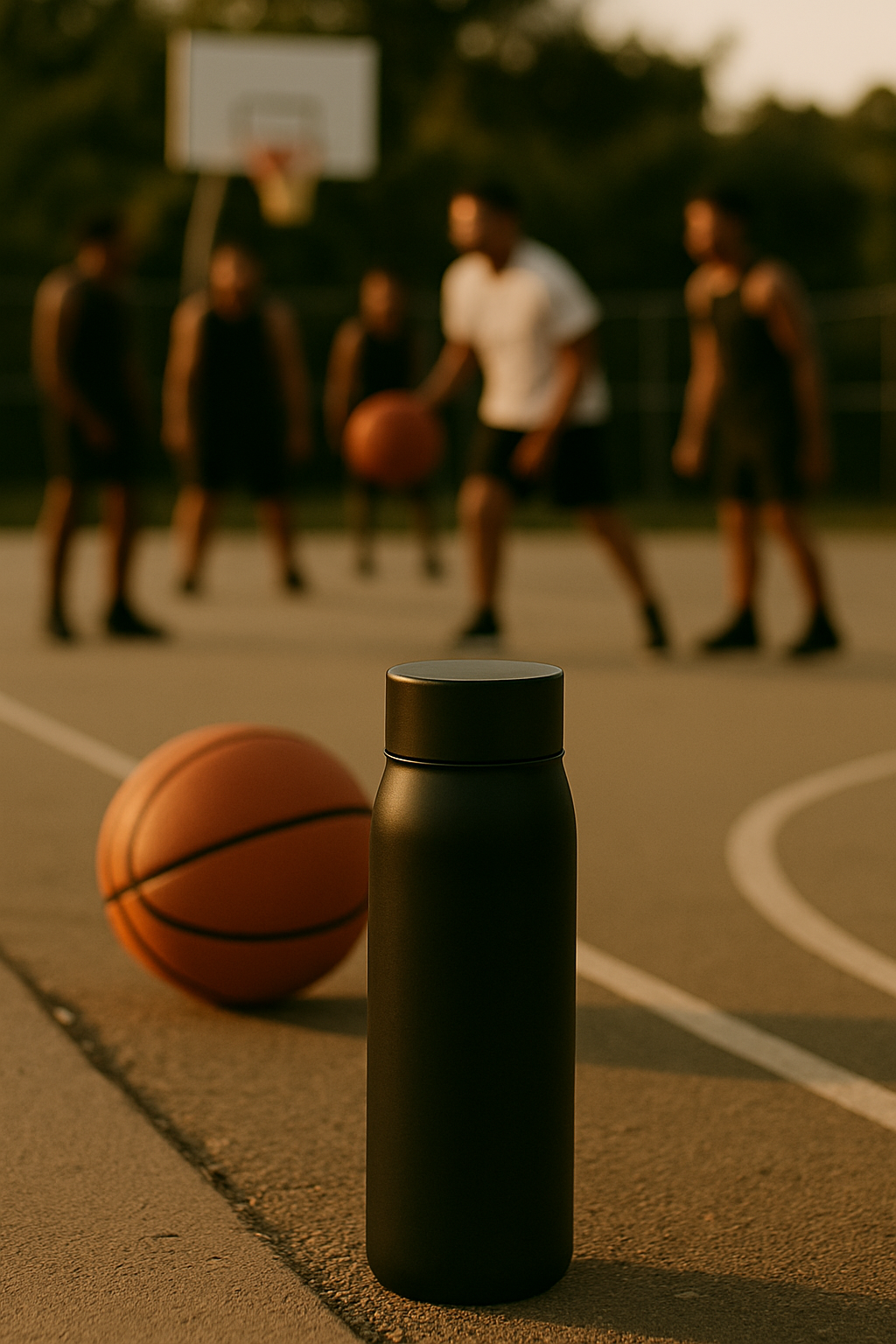 The Smart Bottle That Reminds You to Drink — and Keeps Your Water Fresh.
