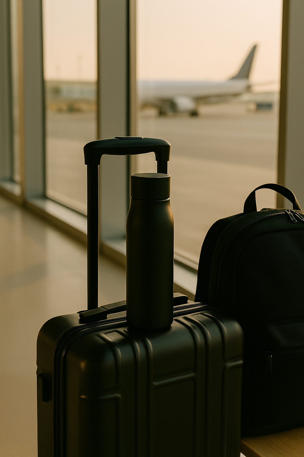 The Smart Bottle That Reminds You to Drink — and Keeps Your Water Fresh.