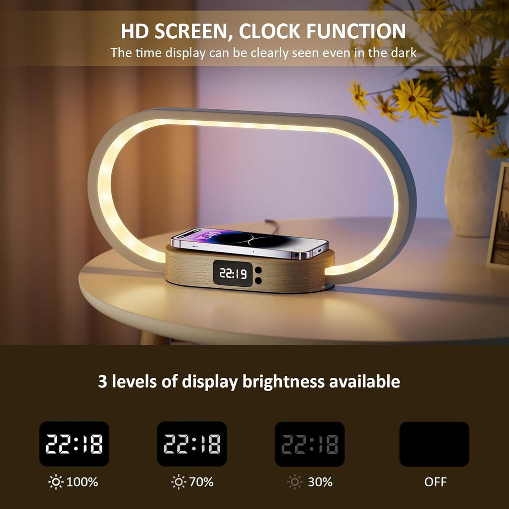 Bedside Lamp with Charging Function