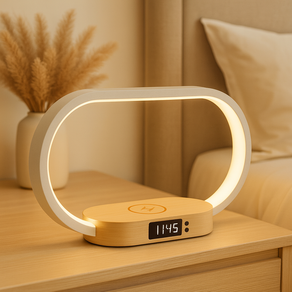 Touch. Charge. Relax. Where Comfort Meets Modern Design