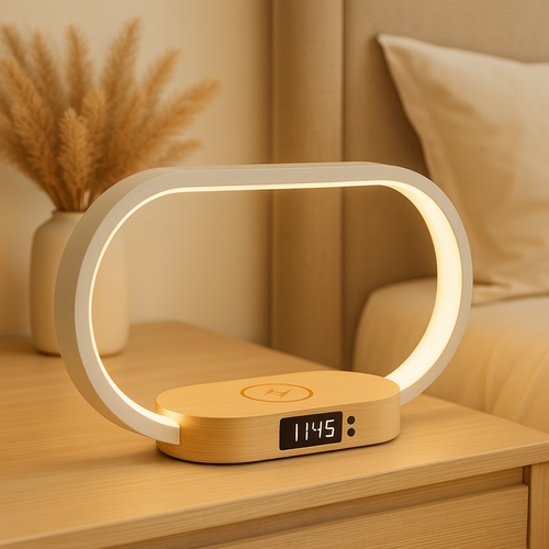 Touch. Charge. Relax. Where Comfort Meets Modern Design