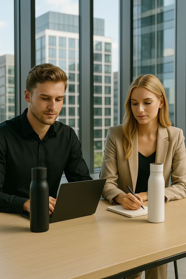 The Smart Bottle That Reminds You to Drink — and Keeps Your Water Fresh.