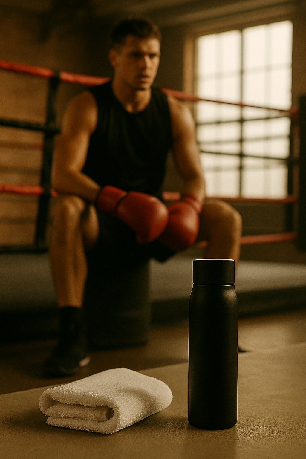 The Smart Bottle That Reminds You to Drink — and Keeps Your Water Fresh.