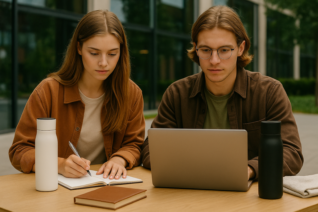 The Smart Bottle That Reminds You to Drink — and Keeps Your Water Fresh.