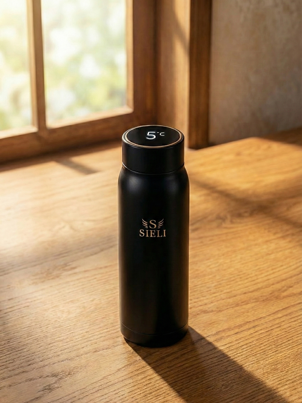 The Smart Bottle That Reminds You to Drink — and Keeps Your Water Fresh.