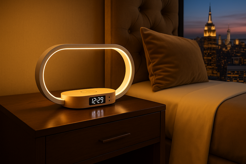 Touch. Charge. Relax. Where Comfort Meets Modern Design