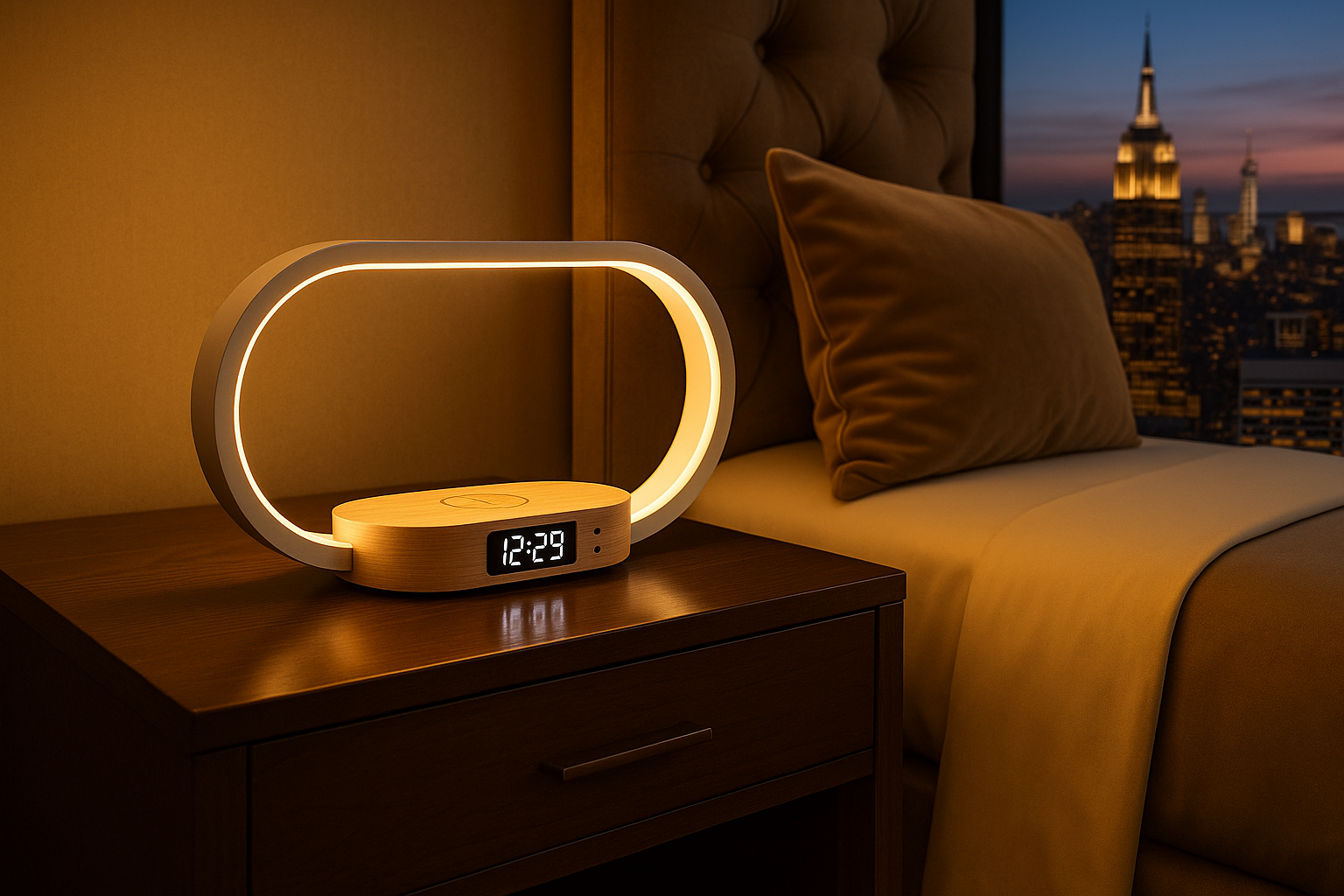 Touch. Charge. Relax. Where Comfort Meets Modern Design