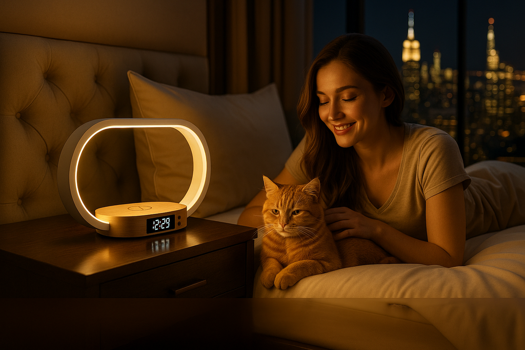 Touch. Charge. Relax. Where Comfort Meets Modern Design