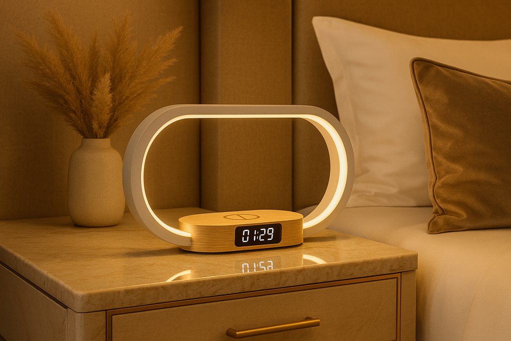 Touch. Charge. Relax. Where Comfort Meets Modern Design