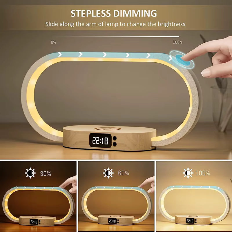 Bedside Lamp with Charging Function