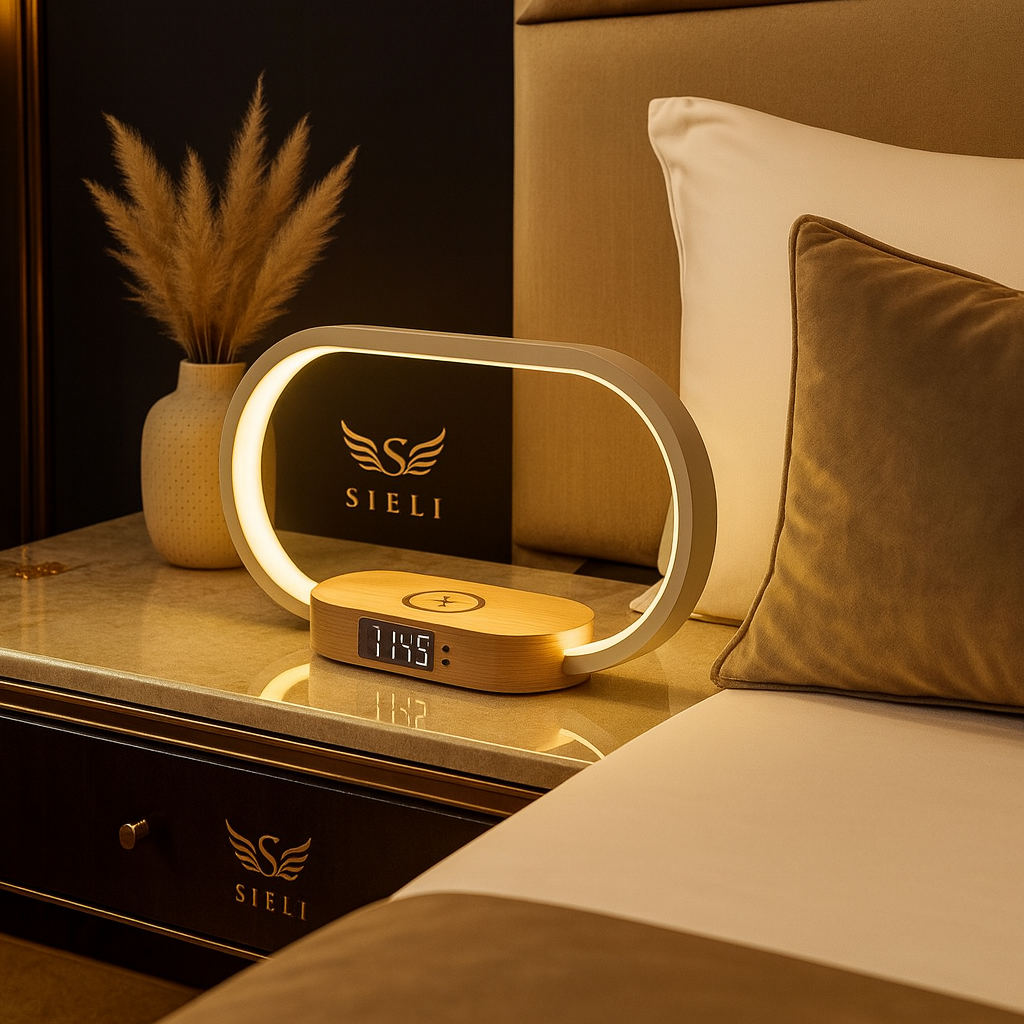 Touch. Charge. Relax. Where Comfort Meets Modern Design