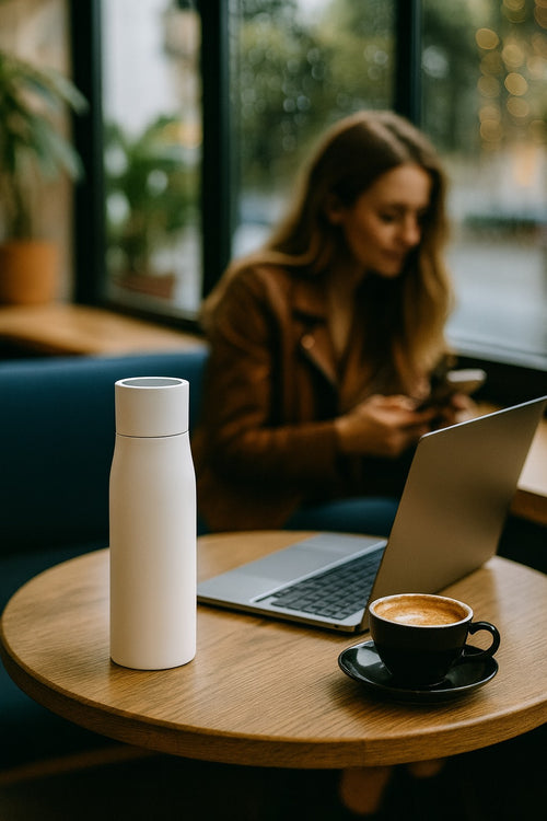The Smart Bottle That Reminds You to Drink — and Keeps Your Water Fresh.