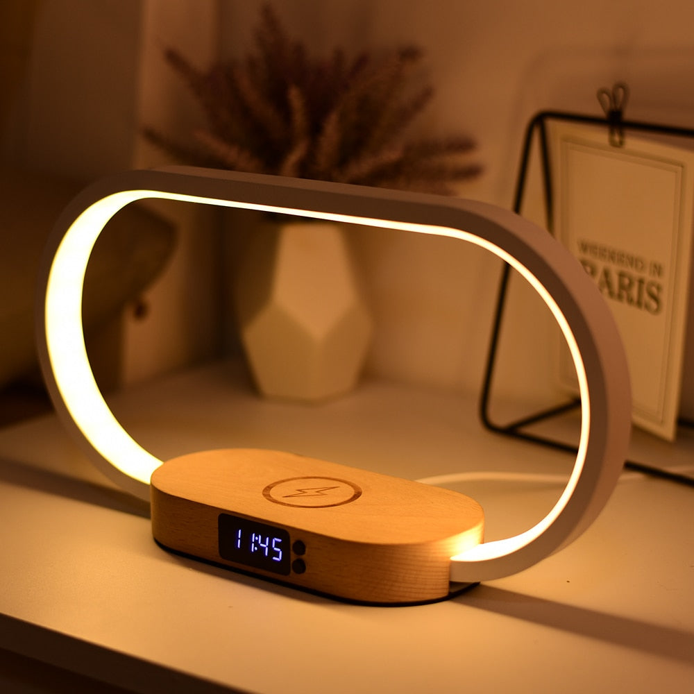 Bedside Lamp with Charging Function