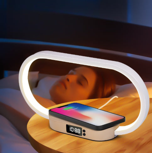 Bedside Lamp with Charging Function