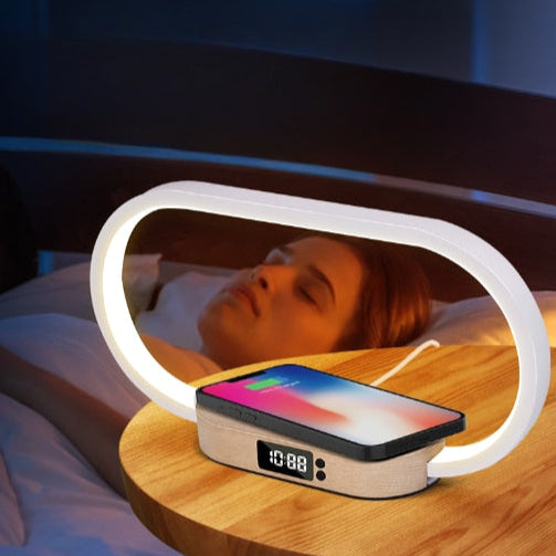 Bedside Lamp with Charging Function
