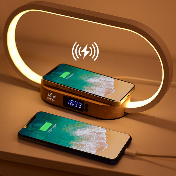 Bedside Lamp with Charging Function
